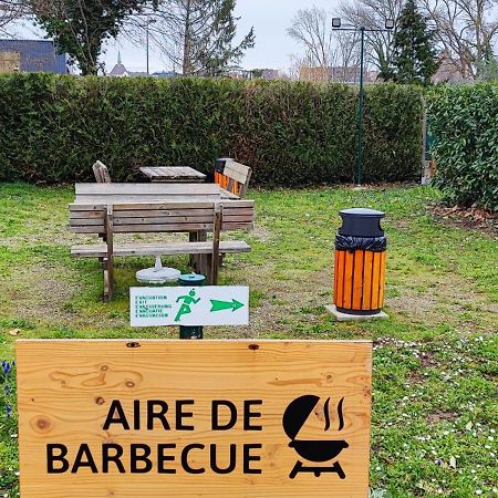 Mobil-Home Alsace Biesheim Eksteriør bilde