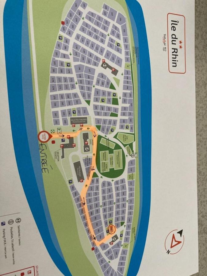 Mobil-Home Alsace Biesheim Eksteriør bilde