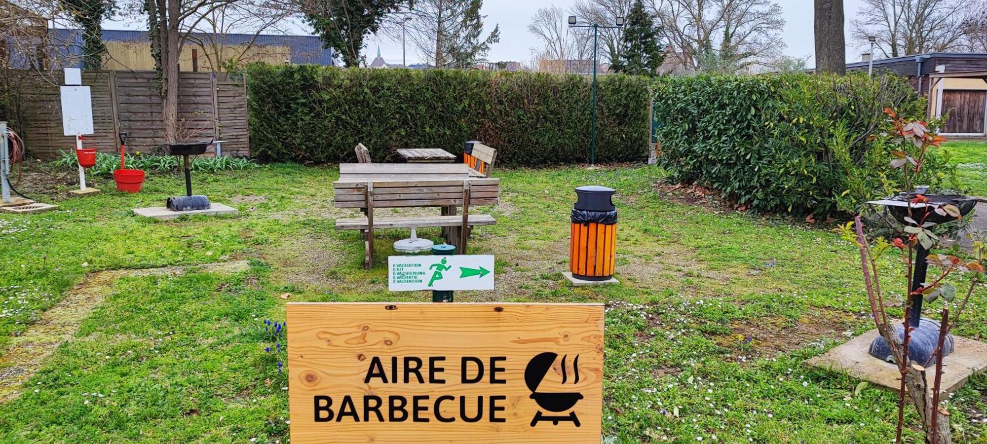 Mobil-Home Alsace Biesheim Eksteriør bilde