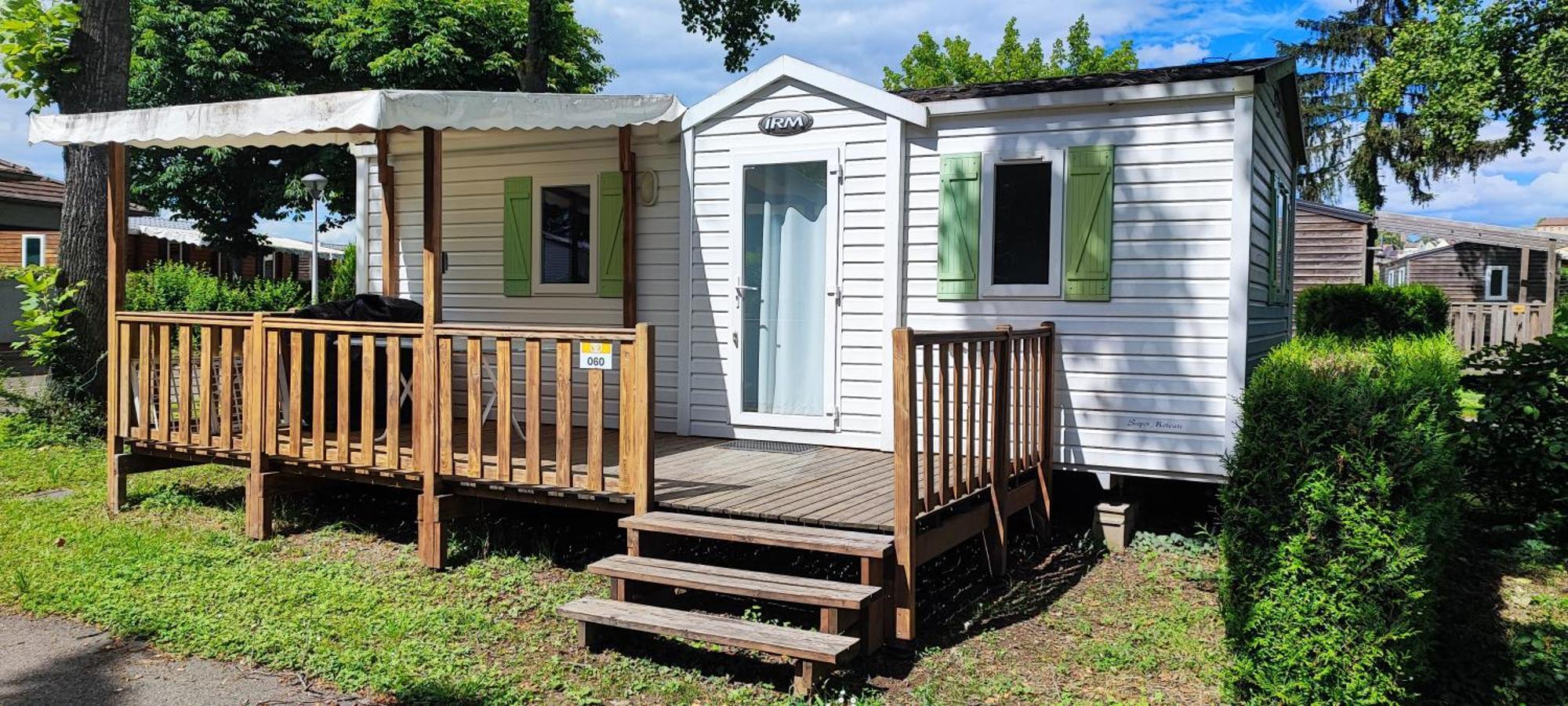 Mobil-Home Alsace Biesheim Eksteriør bilde
